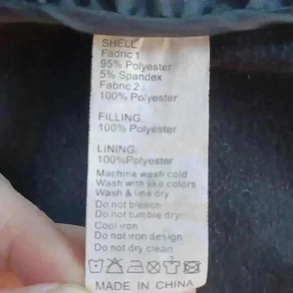 doTerra Active Jacket Women's Size Small Black with  Gold Stitching - Picture 9 of 9